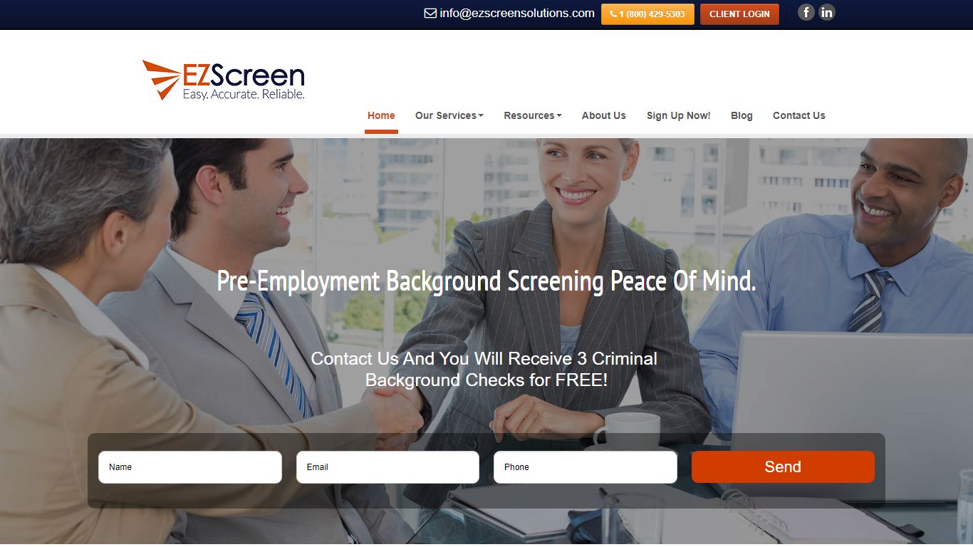 Employment Background Screening Company | Employee Background Check Process